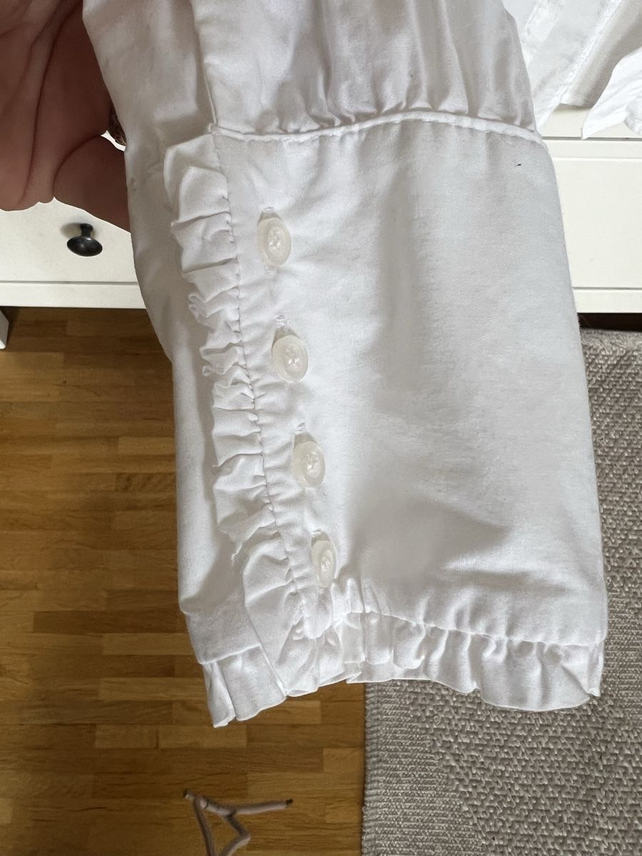 Orsay Camicette: Orsay Bluse weiss Gr.36 neuwertig – Usato da Bottighofen venduto da fritz-81 3