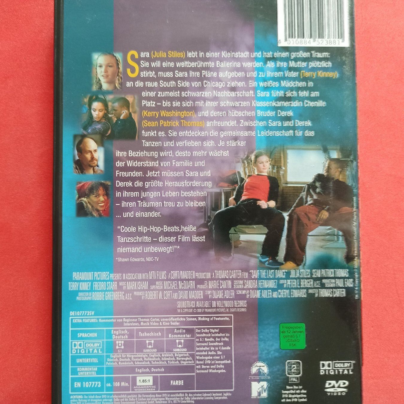 Alle DVDs: Save the Last Dance – Gebraucht aus Dübendorf von kb86_MOVIE 1