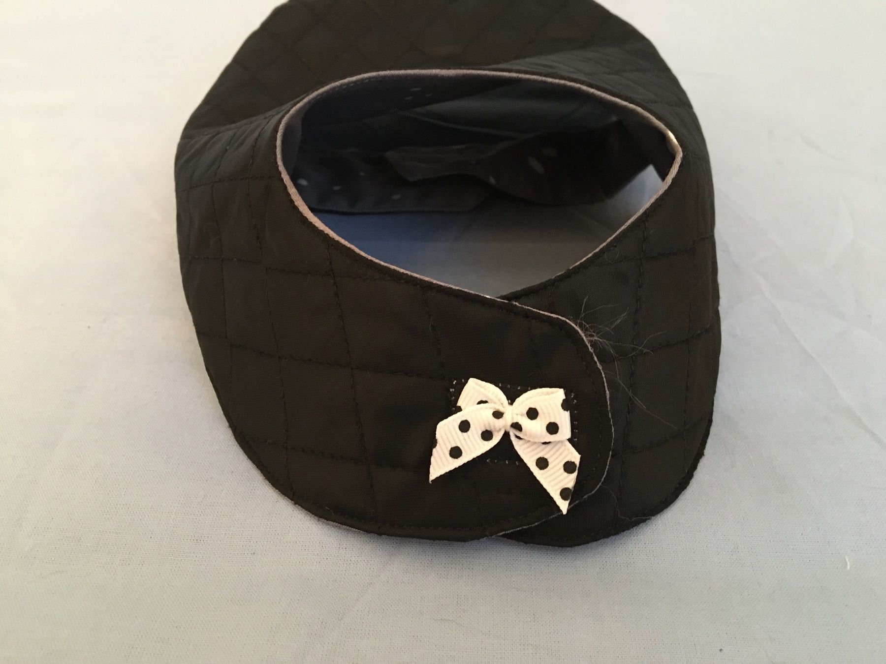 Abbigliamento: Hundemantel schwarz grau reversible 28cm – Nuovo (secondo la descrizione) da Walenstadt venduto da Smokyboy 4