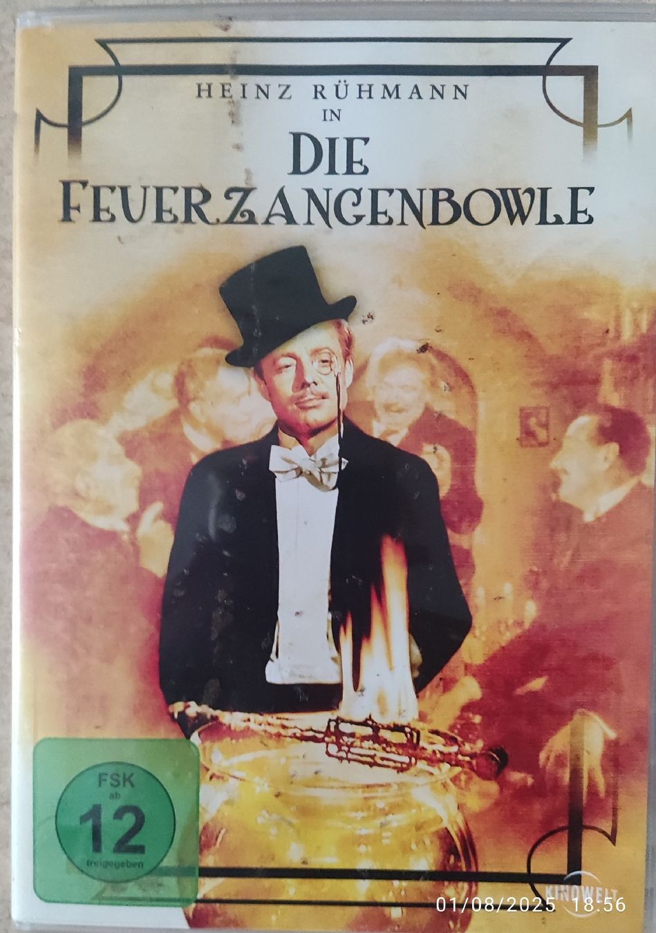 Tutti i DVDs: Die Feuerzangenbowle – Usato da Basel venduto da Alacant