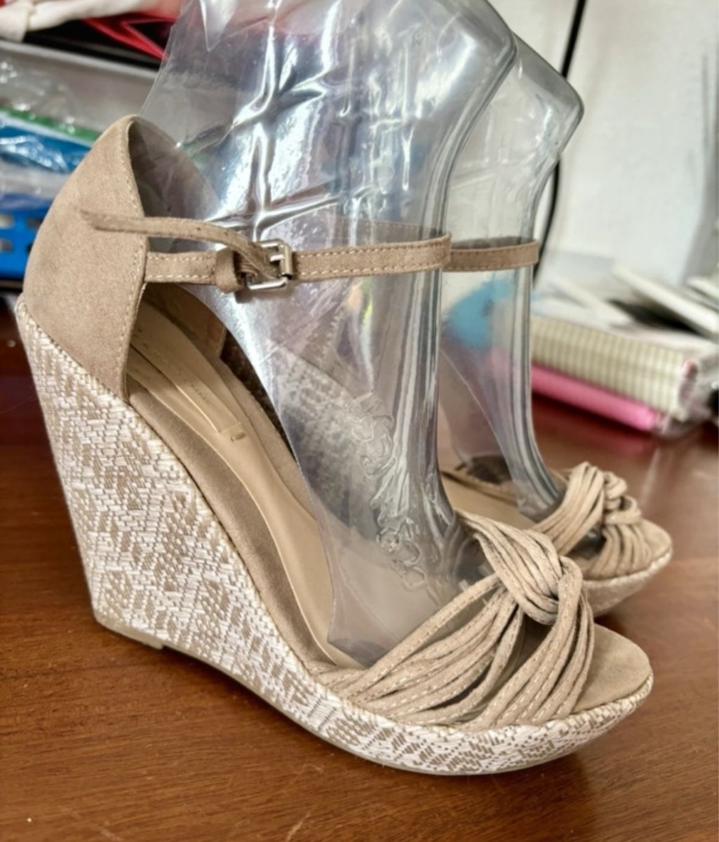 Scarpe da donna: Sandales compensées 37, Sfera – Nuovo (secondo la descrizione) da Carouge GE venduto da Emilynette