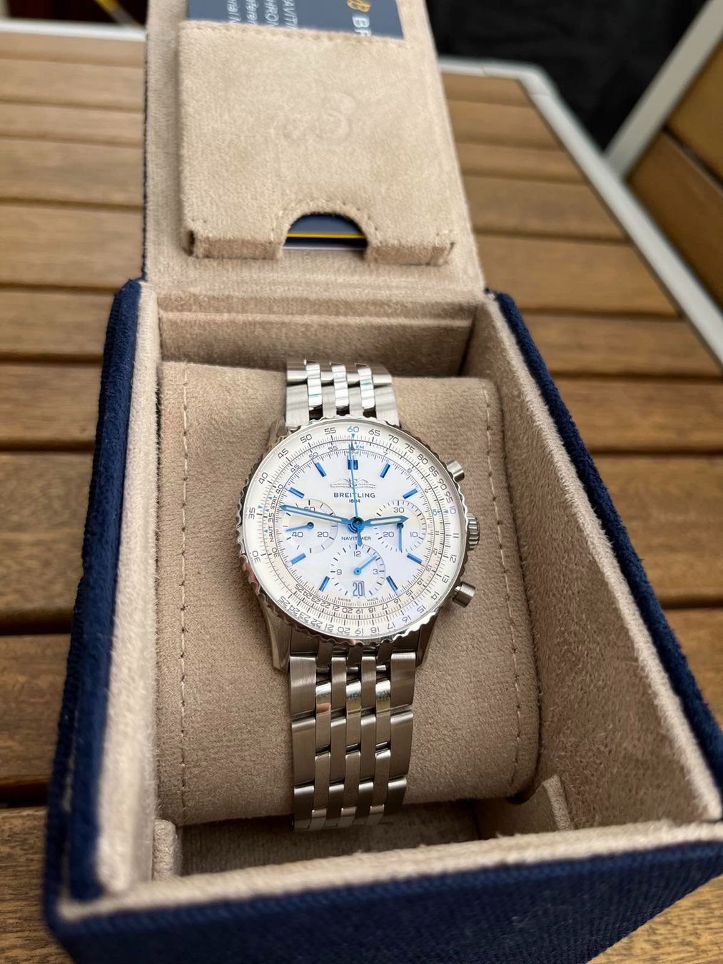 Breitling Orologi: Breitling Navitimer B01 Chronograph 41 AB0139A71G1A1 – Usato da Zuchwil venduto da AdamO. 5