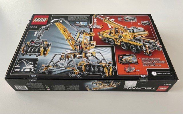 LEGO TECHNIC popular 8053 Mobiler Kran OVP NEU!!!