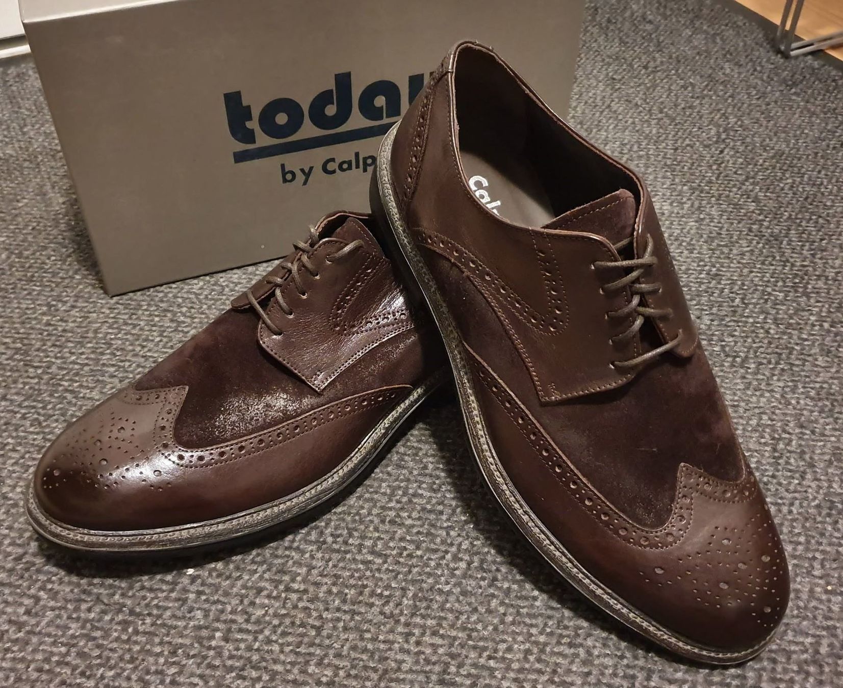 Herrenschuhe: Designer Lederschuhe von Calpierre Gr.44 – Neu und originalverpackt aus Reinach AG von innamac 2