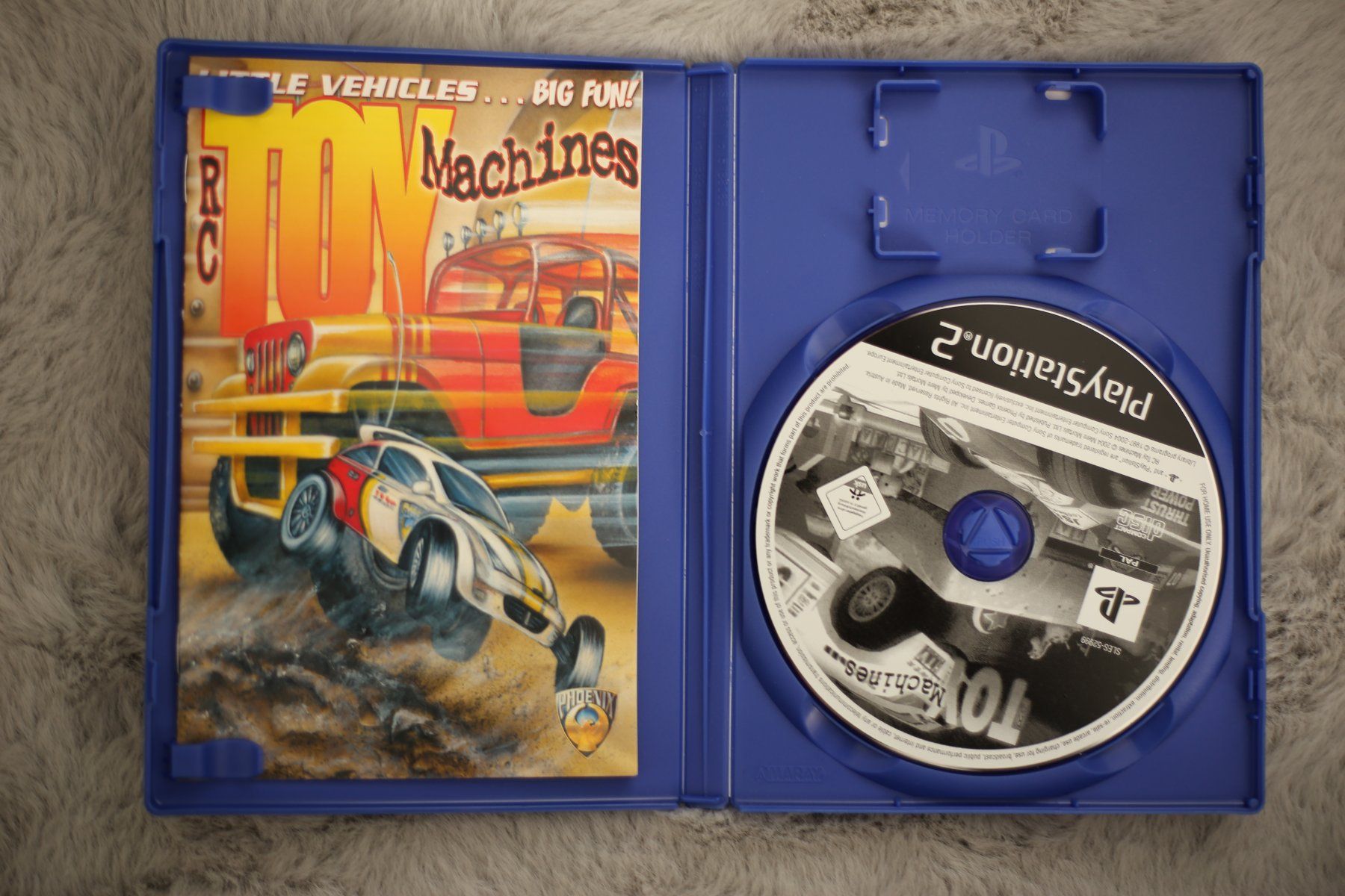 Giochi: PS2 Game: "Toy Machines" – Usato da Ruswil venduto da deb_w5rv 1