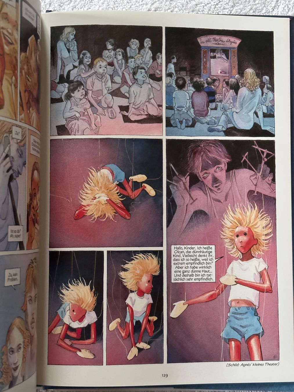 Comics: Lepage/Michel: Oh diese Mädchen! – Gebraucht aus Stans von Abukadnezar 2