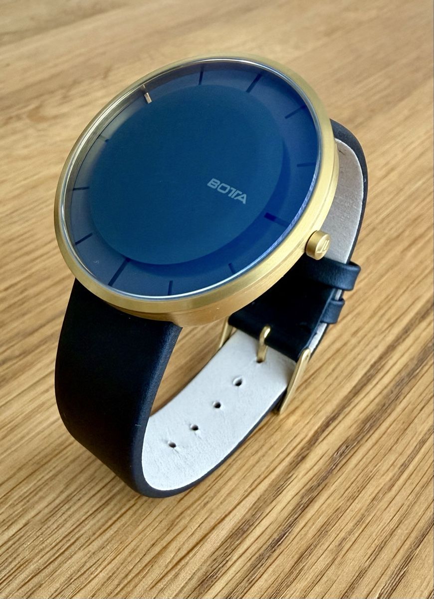 Orologi: Botta Nova Einzeiger Quarzuhr – Nuovo e nell'imballaggio originale da Chur venduto da JohnColtrane67 1
