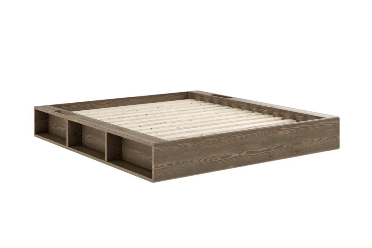 Letti: Karup Ziggy Bed Carob Brown 160x200cm – Nuovo (secondo la descrizione) da Biel/Bienne venduto da leo_7xzq