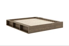 Karup Ziggy Bed Carob Brown 160x200cm