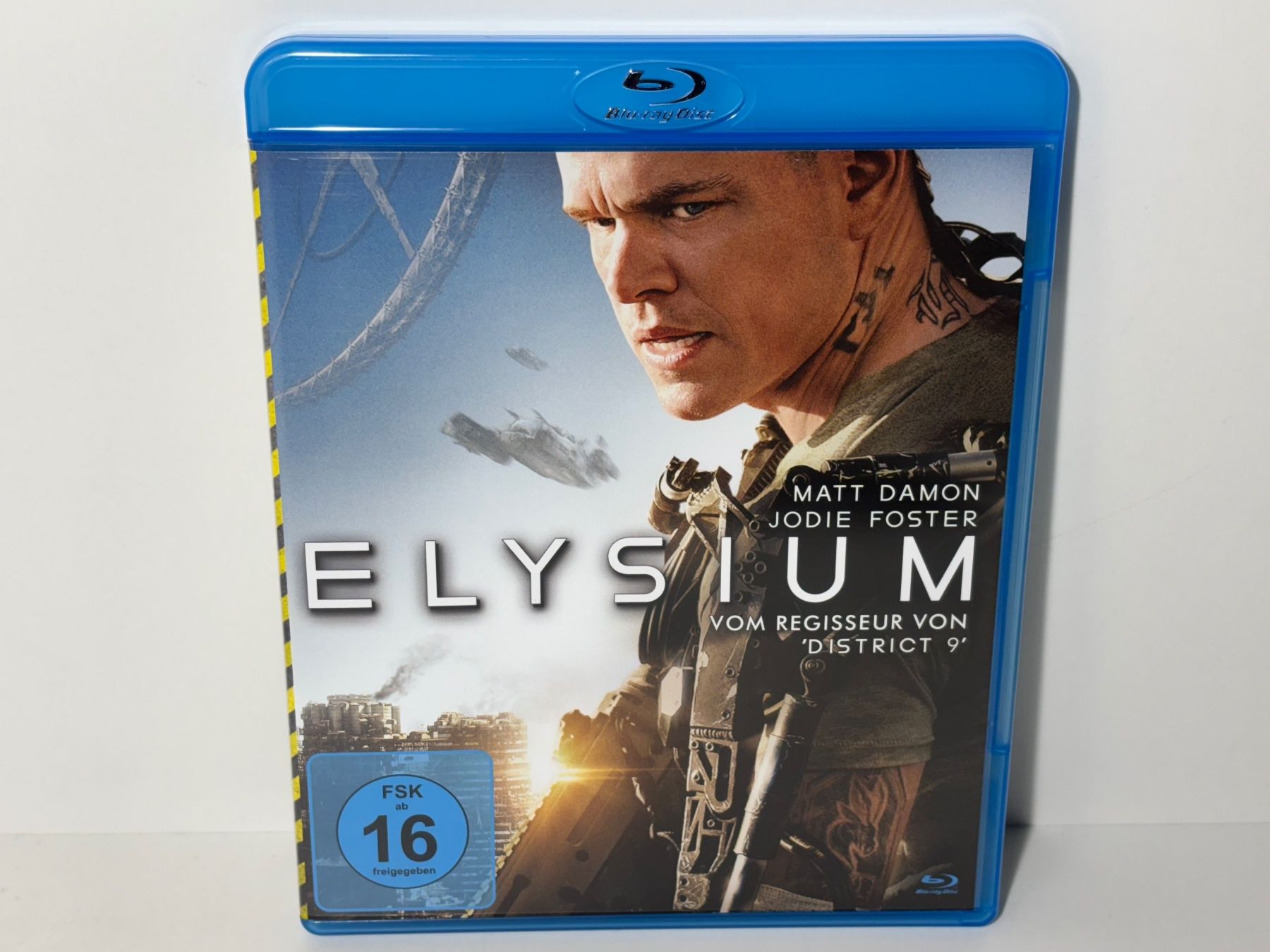 Tous les DVDs: Elysium Blu Ray – D'occasion à Wilderswil par Sstriker 2