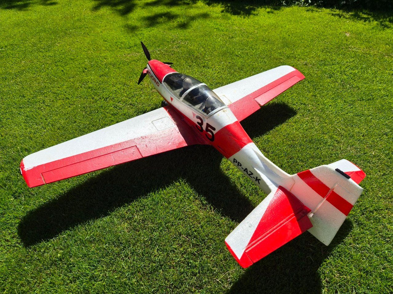 Multiplex Modellismo RC: Tucano – Usato da Arth venduto da Heire 1