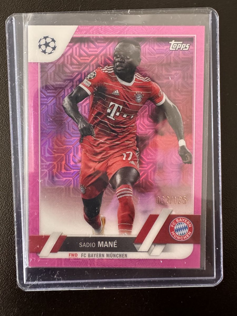 Topps Carte collezionabili: Sadio Mane Topps 032/125 Japan Edition – Nuovo (secondo la descrizione) da St. Moritz venduto da PauloM98