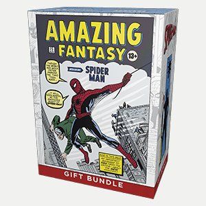 Magic The Gathering Sammelbilder & Trading cards: MTG Magic Marvel Spiderman Gift Bundle New Sealed (EN) – Neu und originalverpackt aus Balerna von 2E-Trading