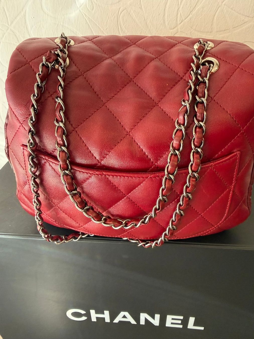 Chanel Borse da donna: Chanel Burgundy – Usato da Buchs SG venduto da fra_596t 3