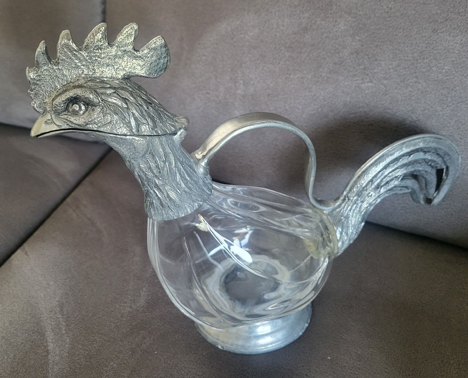 Caraffe: Glaskaraffe Güggel – Usato da Gutenswil venduto da ghekko88