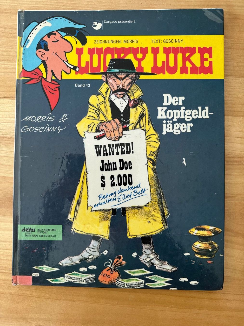 Fumetti: Lucky Luke der Kopfgeldjäger – Usato da Zürich venduto da ruedigg