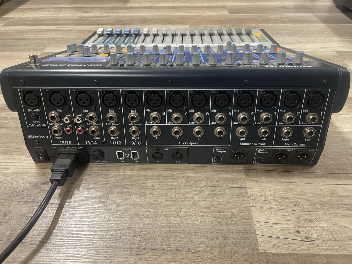 PreSonus Console di mixaggio: PreSonus StudioLive 16.0.2 Mixer firewire – Usato da Wiesendangen venduto da s_n_fcg8 3