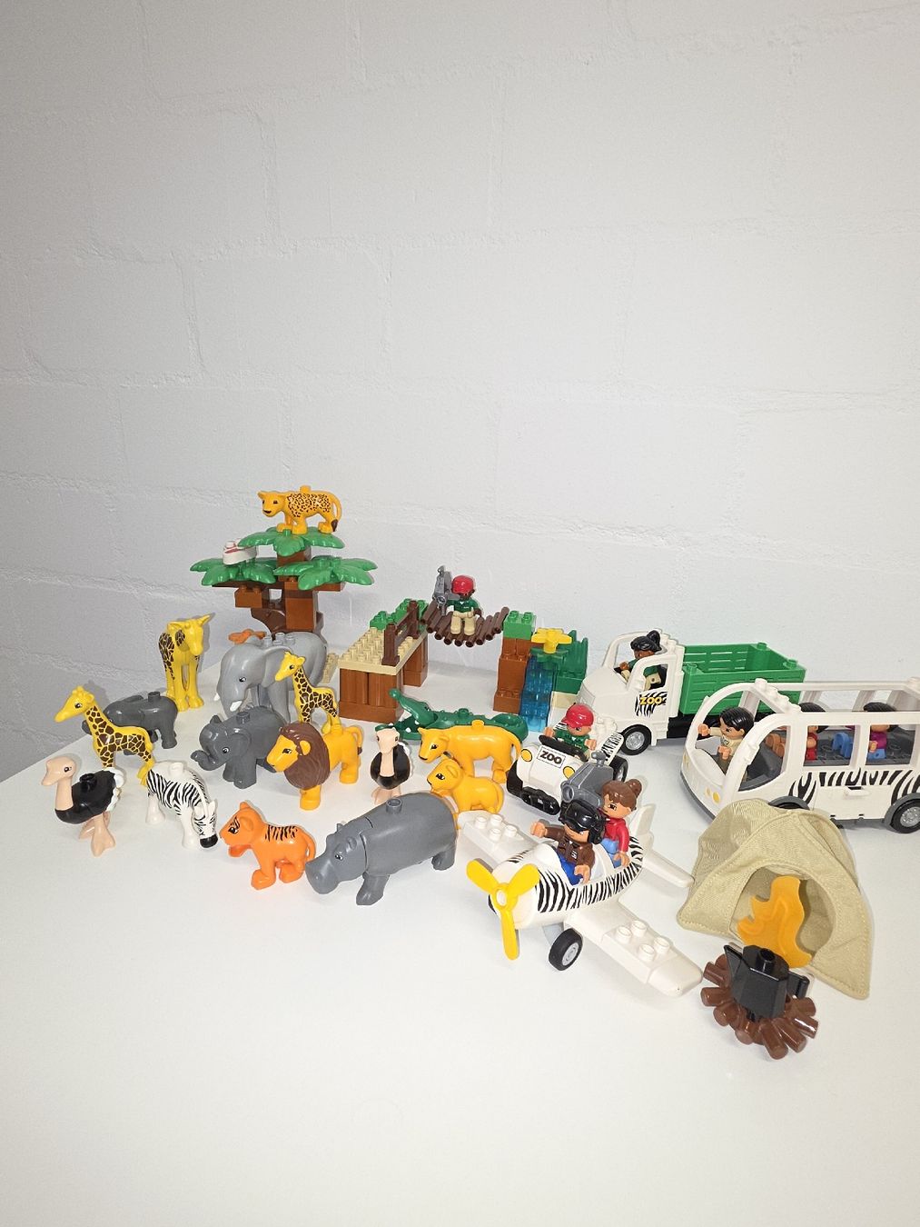 Lego Spielzeuge: Lego Duplo Zoo – Gebraucht aus Arch von Jamoa 4
