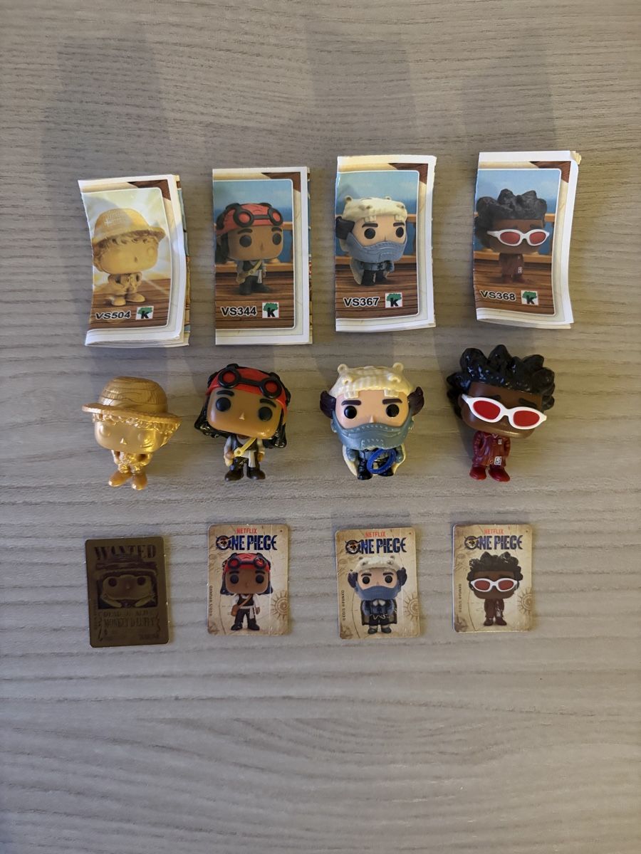 Spielzeuge: Kinder Joy Funko Pop OnePiece – Neu (gemäss Beschreibung) aus Lugano von chi990