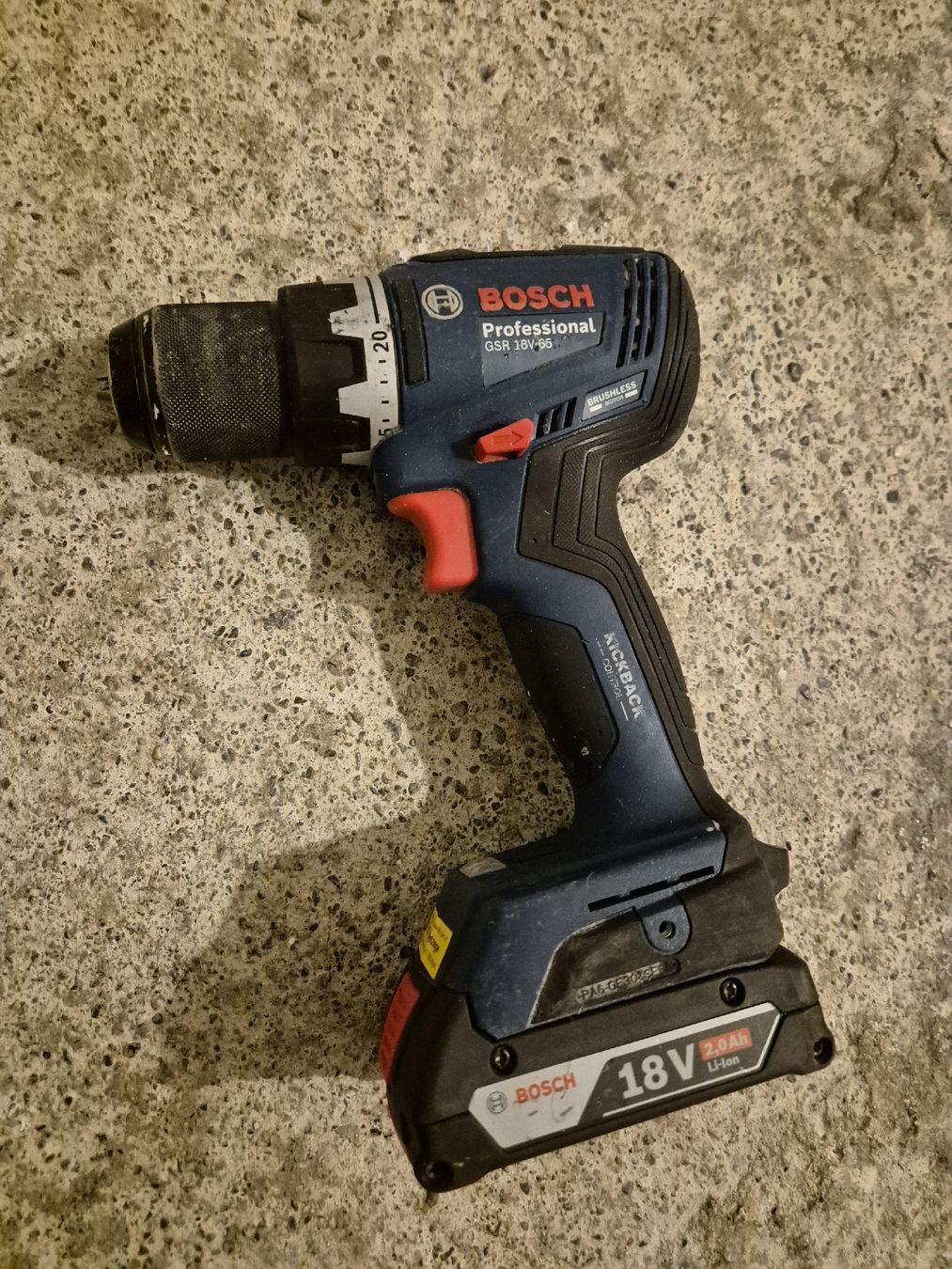 Bosch Tutti gli attrezzi: Bosch GSR 18/65 – Nuovo (secondo la descrizione) da Urtenen-Schönbühl venduto da ste_fdc2