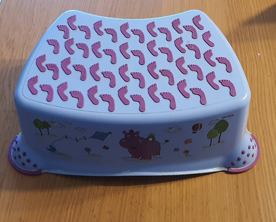 WC: WC-Aufsatz und Kinderhocker – D'occasion à Luterbach par roxy_world 2