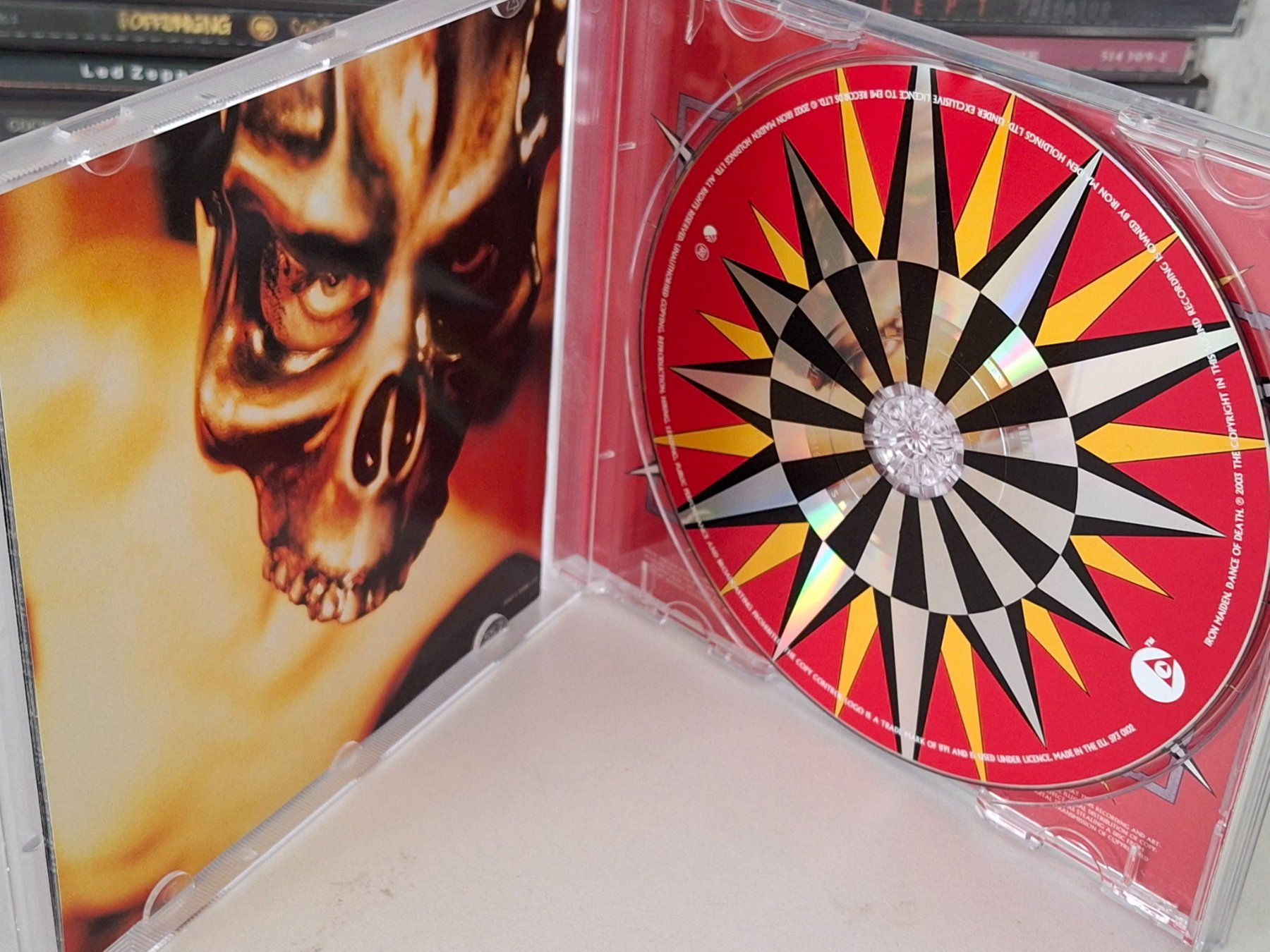 CD: CD Iron Maiden - Dance of Death – Usato da Aarberg venduto da Jackup1 2