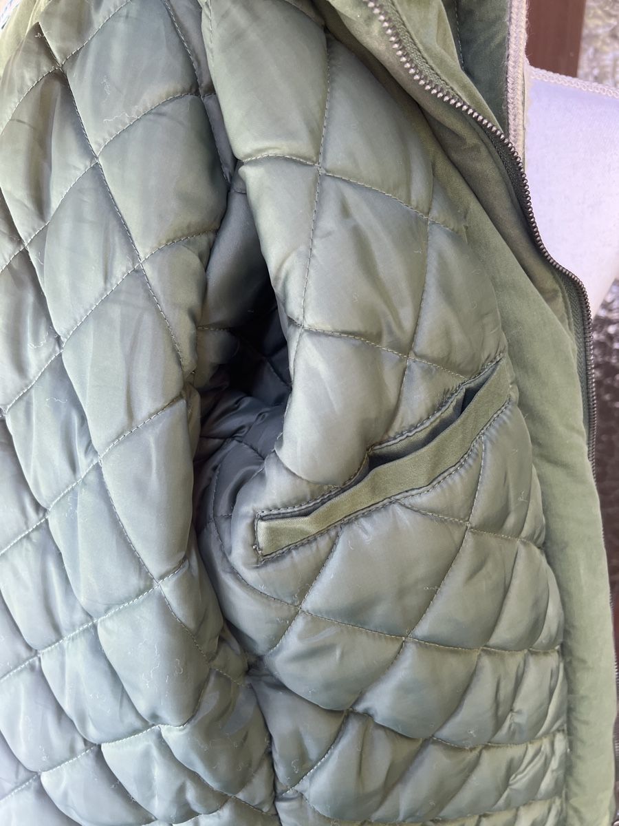Jacken: TwinTip Winterjacke, Olivgrün, Grösse S – Gebraucht aus Linden von Annelie12 5