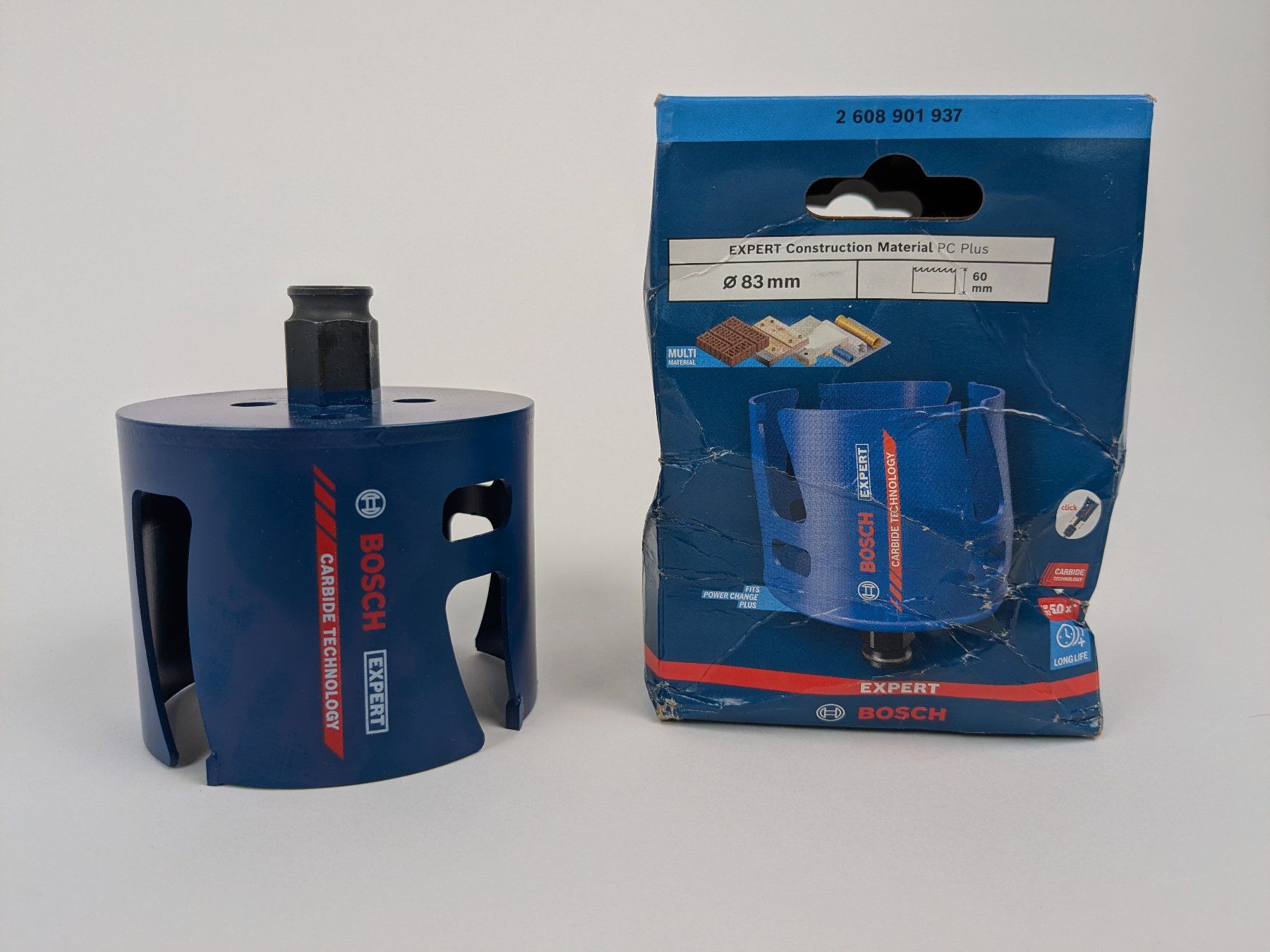 Bosch Tutti gli attrezzi: BOSCH EXPERT Lochsäge Ø83 mm – Nuovo (secondo la descrizione) da Dintikon venduto da Restwert_Dintikon