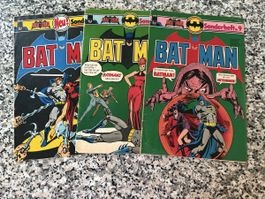 Batman Ehapa Sonderheft nr. 1 , 5,  9 !