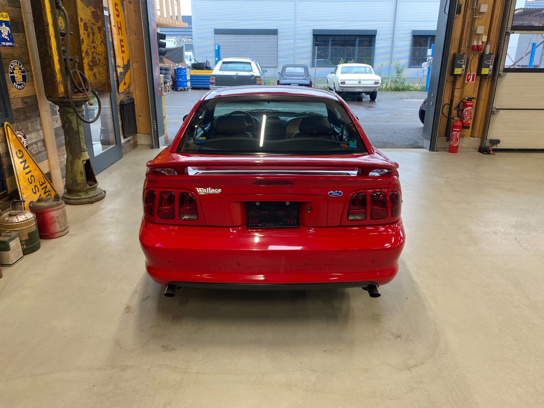 Ford (Usa) Automobili: Ford Mustang GT – Usato da Rafz venduto da CuCaRafz 5