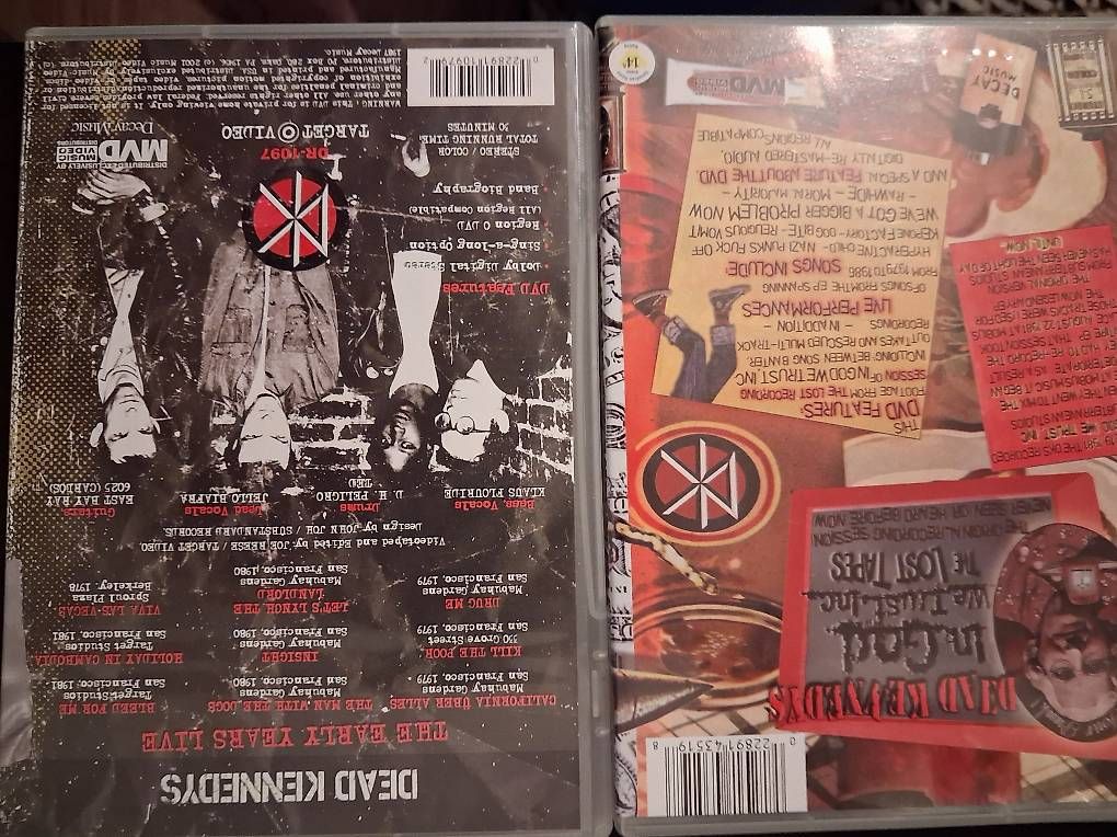 Tutti i DVDs: Dead Kennedys DVD-Doppelpack! – Usato da Niederönz venduto da bea_fn77 1