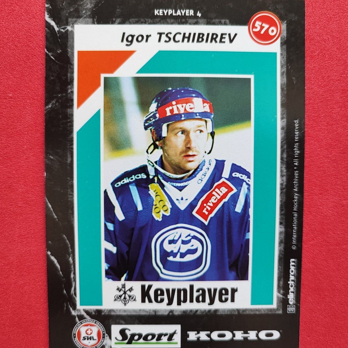 Carte collezionabili: Igor Tschibirev - HC AMBRI - 1996/97 – Usato da Dübendorf venduto da kb86_MOVIE 1