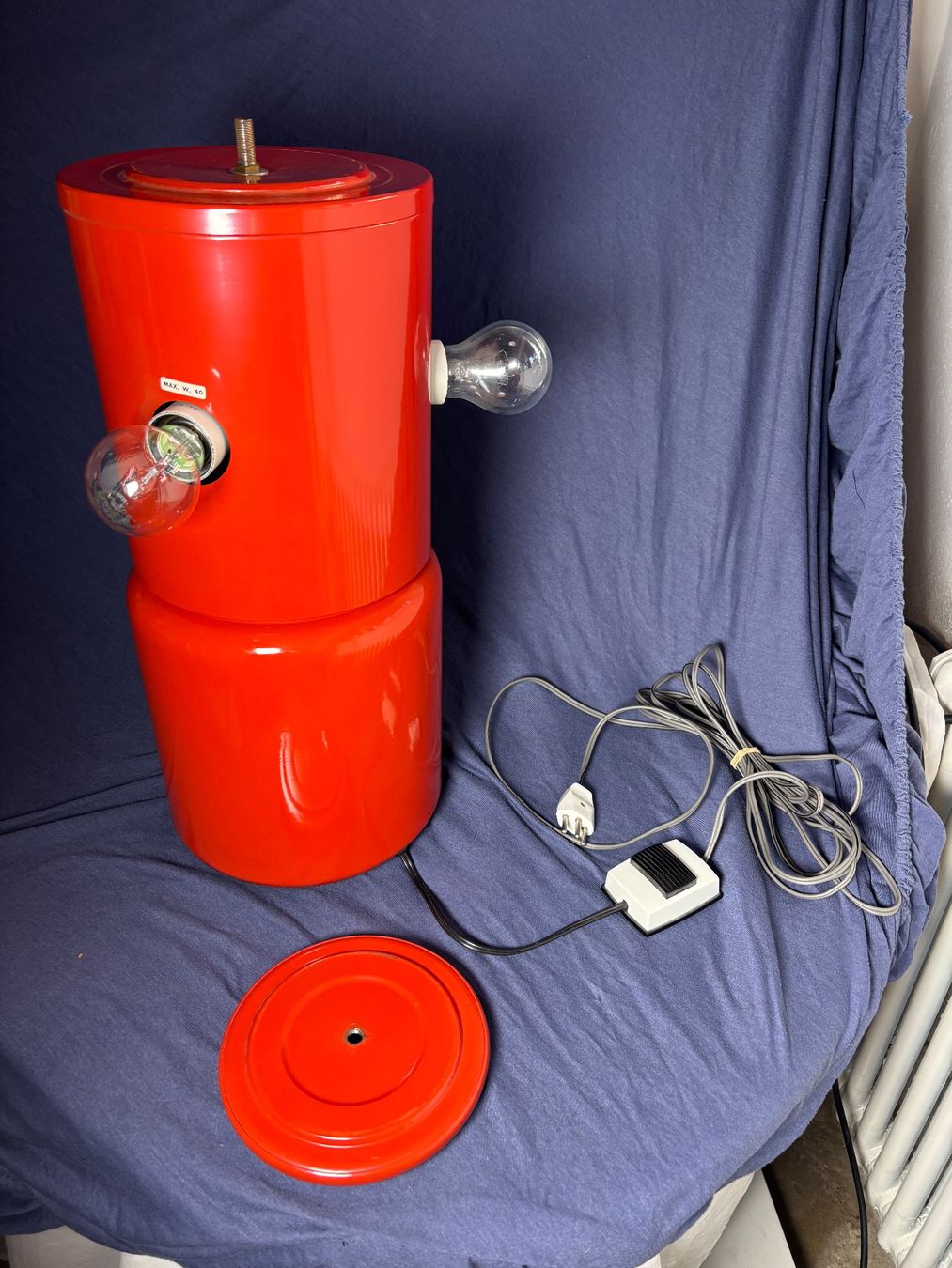 Lampen: Tischlampe Martinelli Luce 625 space age 60s Design Original – Gebraucht aus Hinwil von DaniBachman 1