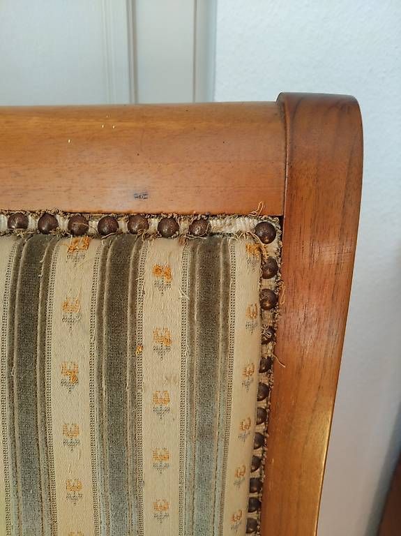 Poltrone: Fauteuil ancien Empire  – Usato da FRIBOURG venduto da bigpolarbears 4