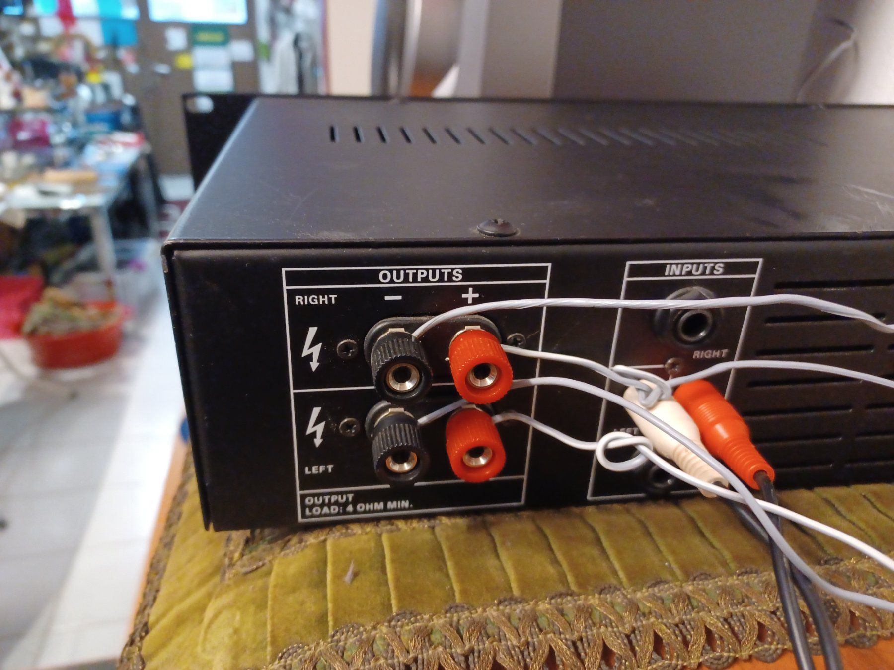 Amplificatori: SKY TEC PA 2150 STEREO AMPLIFIER – Usato da LUZERN venduto da picci01 3