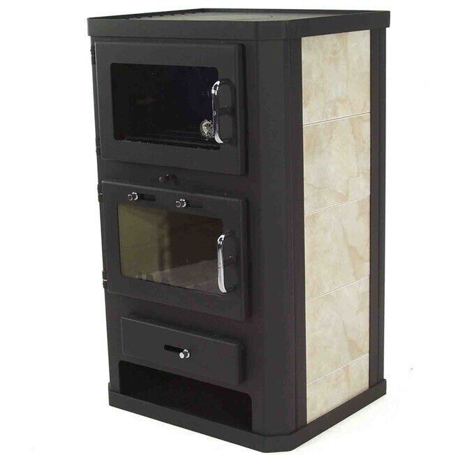 Cheminée: 56312 - Kaminofen 10kW Backfach + Herdplatte EEK A – Neu und originalverpackt aus Wallenwil von toesstal-vertrieb 3