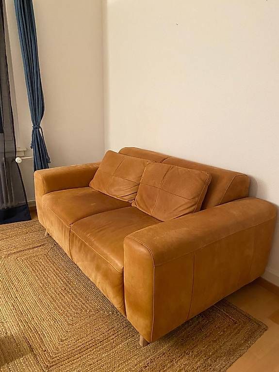 Micasa Sofas: Echt-Leder Sofa – D'occasion à Zürich par kun_q88f 3
