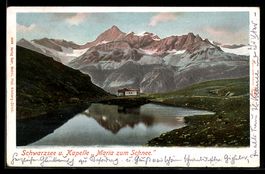 AK Schwarzsee, Kapelle Maria zum Schnee
