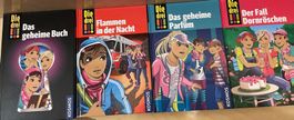 Die drei!!! Mädchen-Krimi-Reihe, 4 Bände, Top Zustand