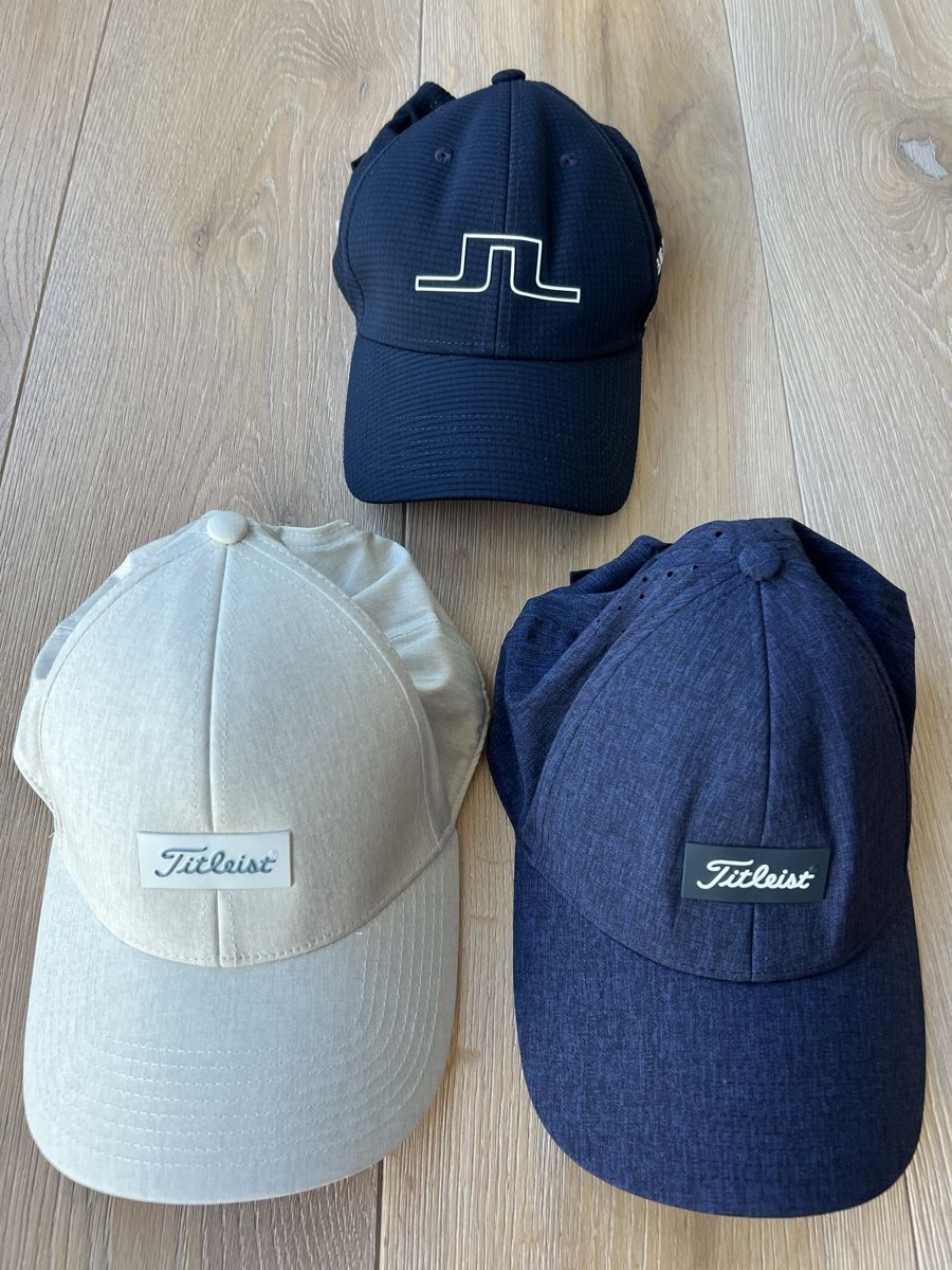 Altro in  Abbigliamento & Accessori: Golfkappen, 3 Stück – Usato da Uetikon am See venduto da liah22