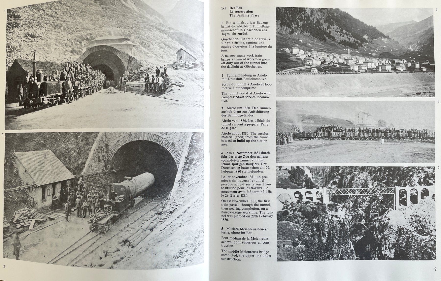 Livres: Die Gottardbahn - Le train du Gotthard – D'occasion à Savagnier par Ne2065 2