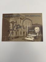Block Briefmarke Georgien 2016 Ivane Javakhishvili