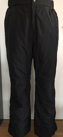 Maier Sports Herren Ski Hose, Gr. 48, schwarz