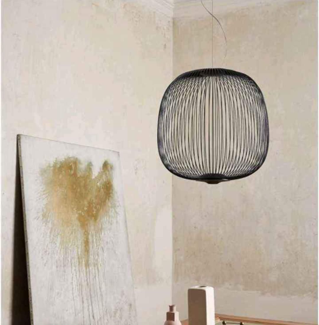 Foscarini Lampen: Foscarini spokes 2 black lamp – Gebraucht aus Lengnau BE von Ragaso 1