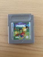 The Simpsons Escape from Camp Deadly Jeu Game Boy