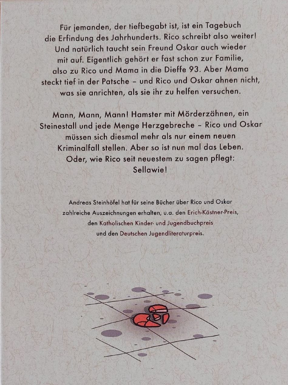 Libri: Rico, Oskar - 4 Bände -Steinhöfel – Usato da Schlierbach venduto da FeelHappy 4