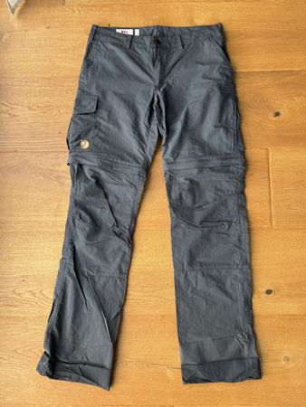 Fjällräven Karla Wanderhose Grösse 38 Damen Zip-Off 
