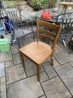 Mid Century Holzstuhl
