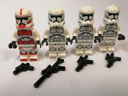 Lego Star Wars 75372 Clone Trooper Shock Trooper