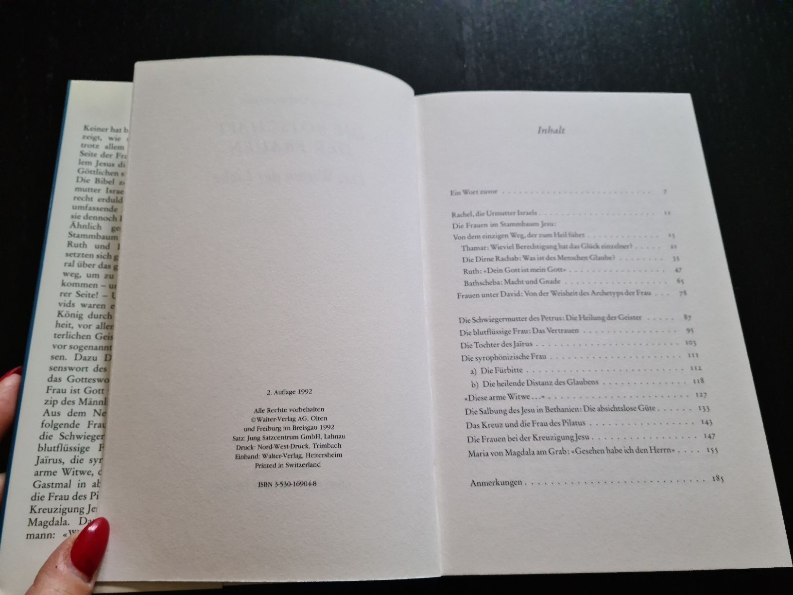 Libri: Die Botschaft der Frauen – Usato da Erstfeld venduto da Mario_boe0 1
